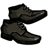 Woven - Spiffy Naval Uniform Shoes They're shined so brightly you can see your own reflection in them. See ingame