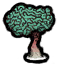 The Brainy Sprout's map icon.
