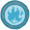 Old Lunar Flame Icon