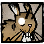 Woven - Common Rabbit Set your profile icon to a rabbit.