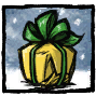 Woven - Common Golden Present Set your profile icon to a festive Golden Present
