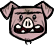 :DSTpigman: Uncommon Pigman chat emoticon.