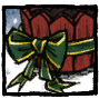 Woven - Classy Festive Tree Planter Set your profile icon to a Winter's Feast tree planter, complete with lovely bow.