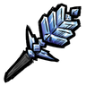 Woven - Elegant Icerod Give your enemies much more than the cold shoulder. See ingame