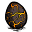 A Hatching Lavae Egg.