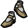 Woven - Classy Abigail's Shoes A complete pair. What good is having one shoe without the other? See ingame