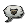 Common Beefalo Emoticon A cute beefalo face brightens any conversation. Type :beefalo: in chat to use this emoticon.
