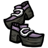 Inspired - Classy Merchant Boots Excellent footwear for peddling wares. See ingame