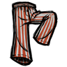 Woven - Spiffy Jammie Pants No striped pajama squid were harmed in the making of these 'redbird red' colored naptime pants. See ingame