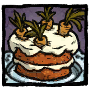 Woven - Common Carrot Cake Set your profile icon to a yummy carrot cake.