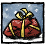 Woven - Common Poorly Wrapped Package Set your profile icon to a Poorly Wrapped Package.