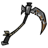 Timeless / Loyal Rusted Scythe A terrible scythe to behold. See ingame