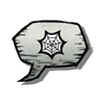 Woven - Common Spider Web Emoticon Get tangled up in conversation with this spider web emoticon. Type :web: in chat to use this emoticon.