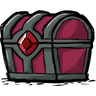 Woven - Distinguished Crimson Chest For storing spoils from your bloody rampages. See ingame