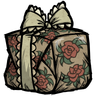 Woven - Elegant Parchment Paper This floral parchment wrap keeps goods as fresh as a daisy. See ingame