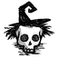 Waverly's skull.