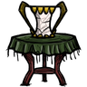 Distinguished Antique Endtable A quaint decorative table that would make your grandmother proud. See ingame