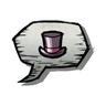 Woven - Common Tophat Emoticon Class up any conversation with this top hat emoticon. Type :tophat: in chat to use this emoticon.
