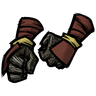 Woven - Spiffy Obsidian's Gloves Rock hard gloves, ready for combat. See ingame