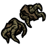 Spiffy Timber Golem Hands Get in touch with nature with these clinging vine hand replacements. See ingame