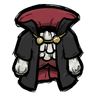 Woven - Distinguished Vampiric Cloak A cloak fit for a Count. 使用例