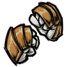 Woven - Spiffy Battlemaster's Gauntlets These fists are ready for glorious battle. 使用例