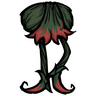 Woven - Classy Poinsettia Legs Leafy boots to warm your roots. See ingame