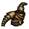 Woven - Distinguished Battlemaster's Chestplate This decorative battle armor is sure to strike fear into the foes of the Valkyrie. 使用例