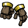 Woven - Spiffy Woodcarved Hands Wooden hands don't get quite as cold as metal ones. See ingame
