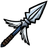 Woven - Elegant Winged Spear Sure to soar straight and true to its target. See ingame