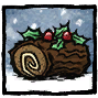 Woven - Common Chocolate Log Cake Set your profile icon to some decadent Chocolate Log Cake.