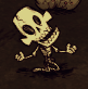 Dramatic skeleton