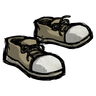 Common Sneakers Wear these 'beefalo tan' colored sneakers surreptitiously. See ingame