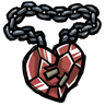 Woven - Elegant Clement Life Amulet All hearts can be mended with time and care. See ingame