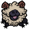 Woven - Elegant Woolly Chester Everywhere the Survivors trek, this lamb is sure to go. See ingame