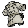 Distinguished Wilson's Gorge Garb Starched and pressed, for the well-dressed chef. See ingame