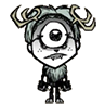 Wigfrid - Deerclops Costume (Collection Icon)
