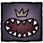 Loyal Icon of Gnaw Set your profile to an appeased maw of Gnaw. You fulfilled your duty in the Gnaw's great tournament.