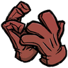 Common Hand Covers These are gloves. They cover your hands. This pair is 'Higgsbury red' colored. See ingame