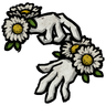 Woven - Spiffy Daisy Bracelets These carefully woven daisy bracelets remind you of brighter days. See ingame