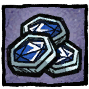 Woven - Common Three Medallions Set your profile icon to a handful of Sapphire Medallions. Bequeathed by the Gnaw itself!