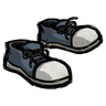 Common Sneakers Wear these 'catcoon blue' colored sneakers surreptitiously. See ingame
