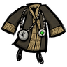 Woven - Distinguished Dark Wizard's Robe The well-worn robes of a master practitioner of the dark arts. See ingame