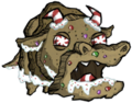 Gingerbread Varg Only during Winter's Feast event