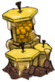 Unimplemented model of Honey Chest
