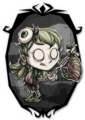 Wendy in a Lureplant Costume, dropped and bought.