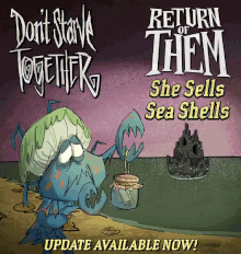ROT She Sells Sea Shells Update Promo.gif