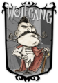 An unused alternate version of Wolfgang's "Guest of Honor" skin.