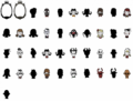 Character portraits from Don't Starve in November 2015. Includes Wilton, Winnie, and Pyro portraits.