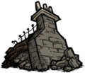 Dilapidated Chimney